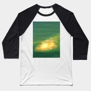 ISLAND. Ilha Baseball T-Shirt